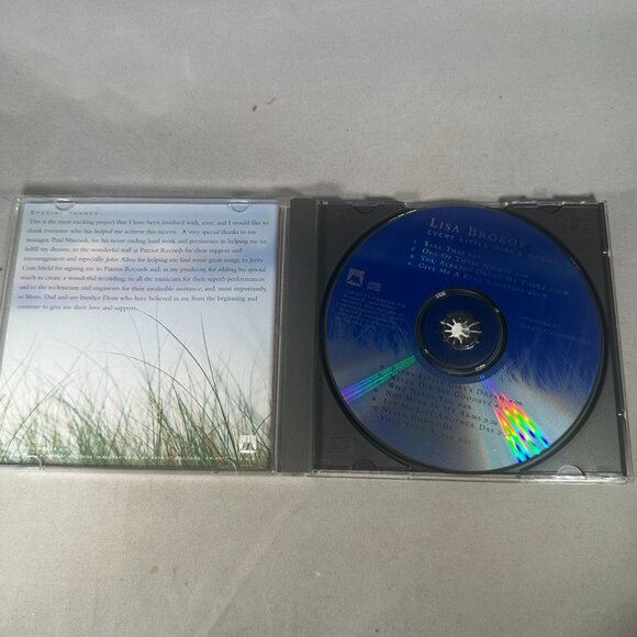 Lisa Brokop Every Little Girls Dream CD Album Patric Country 1994 - Picture 3 of 3